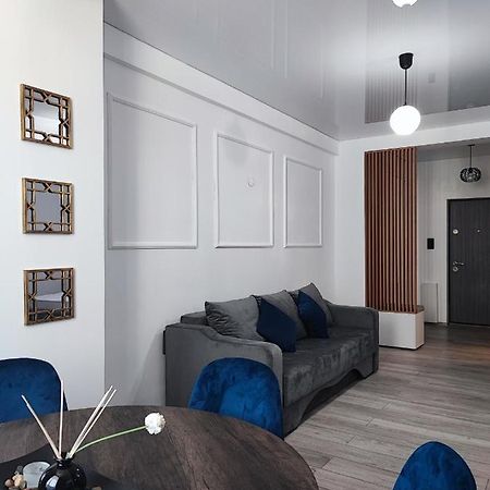 Apartament Studio Teo Blue In Mamaia Nord Năvodari Kültér fotó