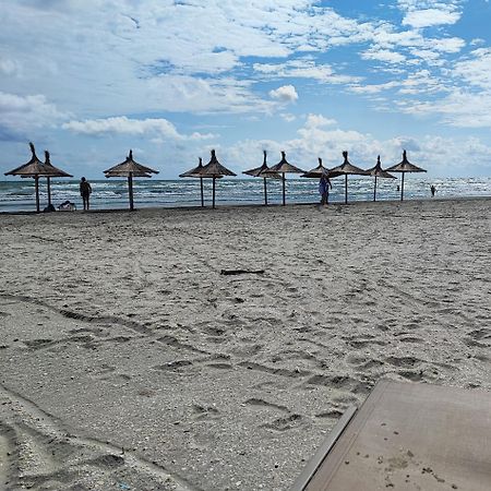 Apartament Studio Teo Blue In Mamaia Nord Năvodari Kültér fotó