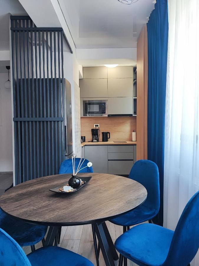 Apartament Studio Teo Blue In Mamaia Nord Năvodari Kültér fotó