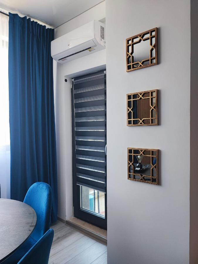 Apartament Studio Teo Blue In Mamaia Nord Năvodari Kültér fotó