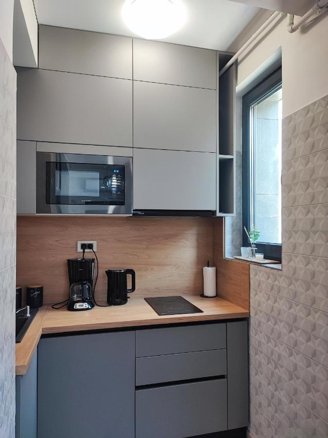 Apartament Studio Teo Blue In Mamaia Nord Năvodari Kültér fotó