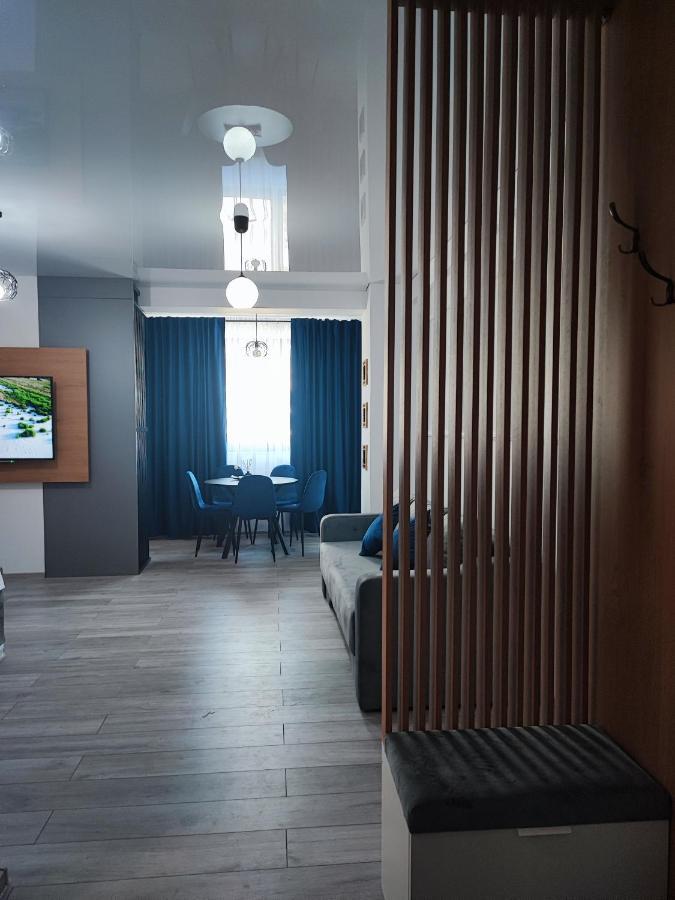 Apartament Studio Teo Blue In Mamaia Nord Năvodari Kültér fotó