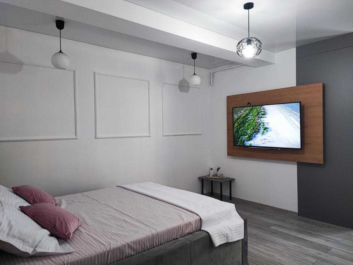 Apartament Studio Teo Blue In Mamaia Nord Năvodari Kültér fotó