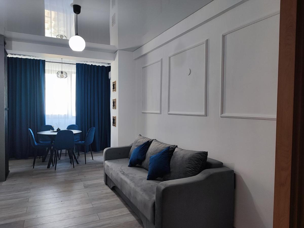Apartament Studio Teo Blue In Mamaia Nord Năvodari Kültér fotó