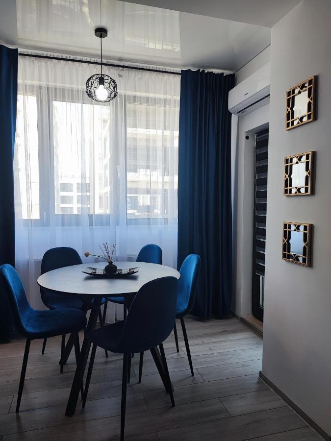 Apartament Studio Teo Blue In Mamaia Nord Năvodari Kültér fotó
