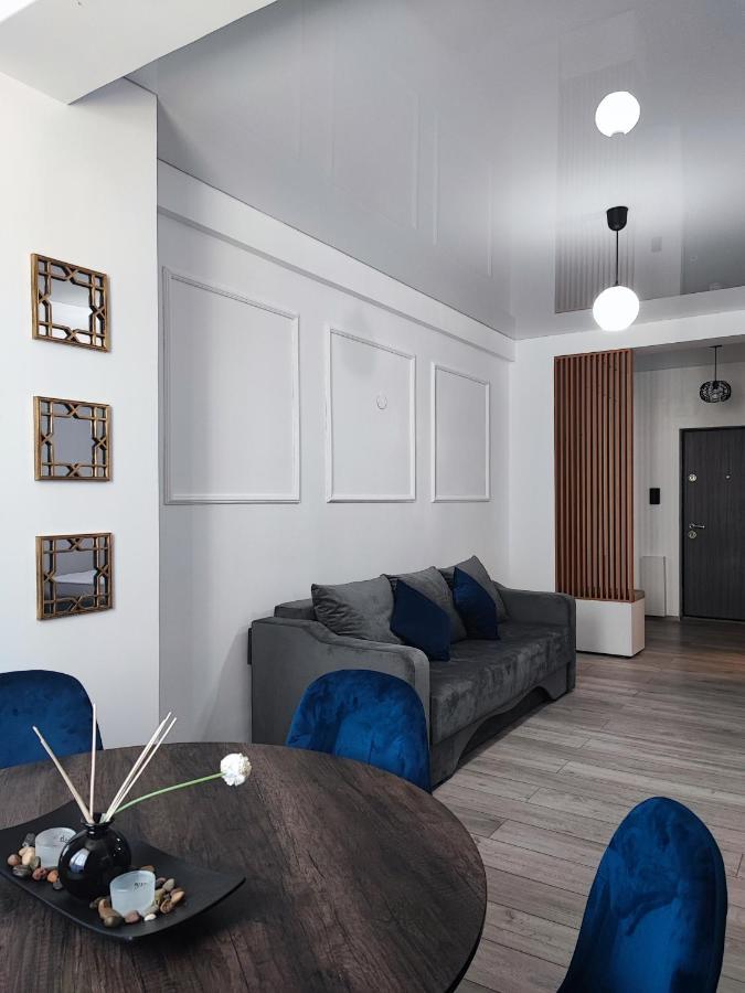 Apartament Studio Teo Blue In Mamaia Nord Năvodari Kültér fotó