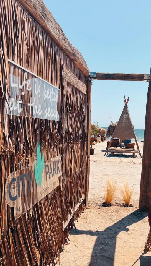 Apartament Studio Teo Blue In Mamaia Nord Năvodari Kültér fotó