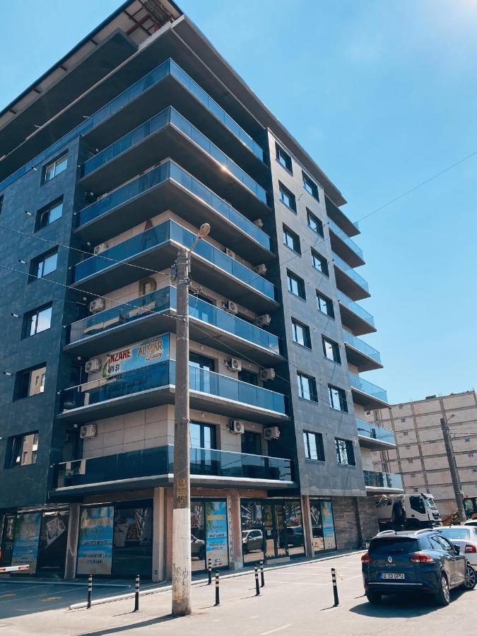 Apartament Studio Teo Blue In Mamaia Nord Năvodari Kültér fotó