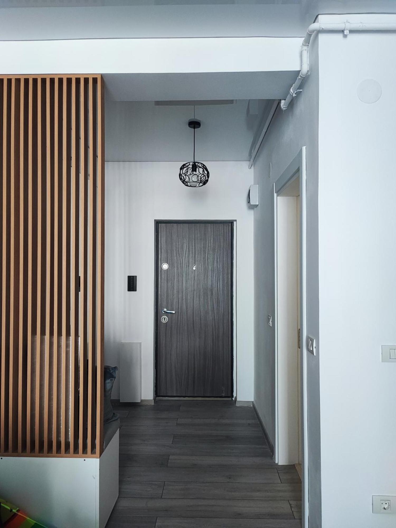 Apartament Studio Teo Blue In Mamaia Nord Năvodari Kültér fotó