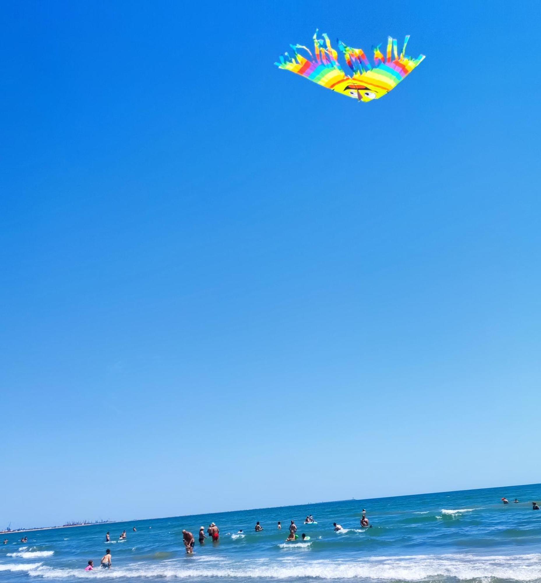 Apartament Studio Teo Blue In Mamaia Nord Năvodari Kültér fotó