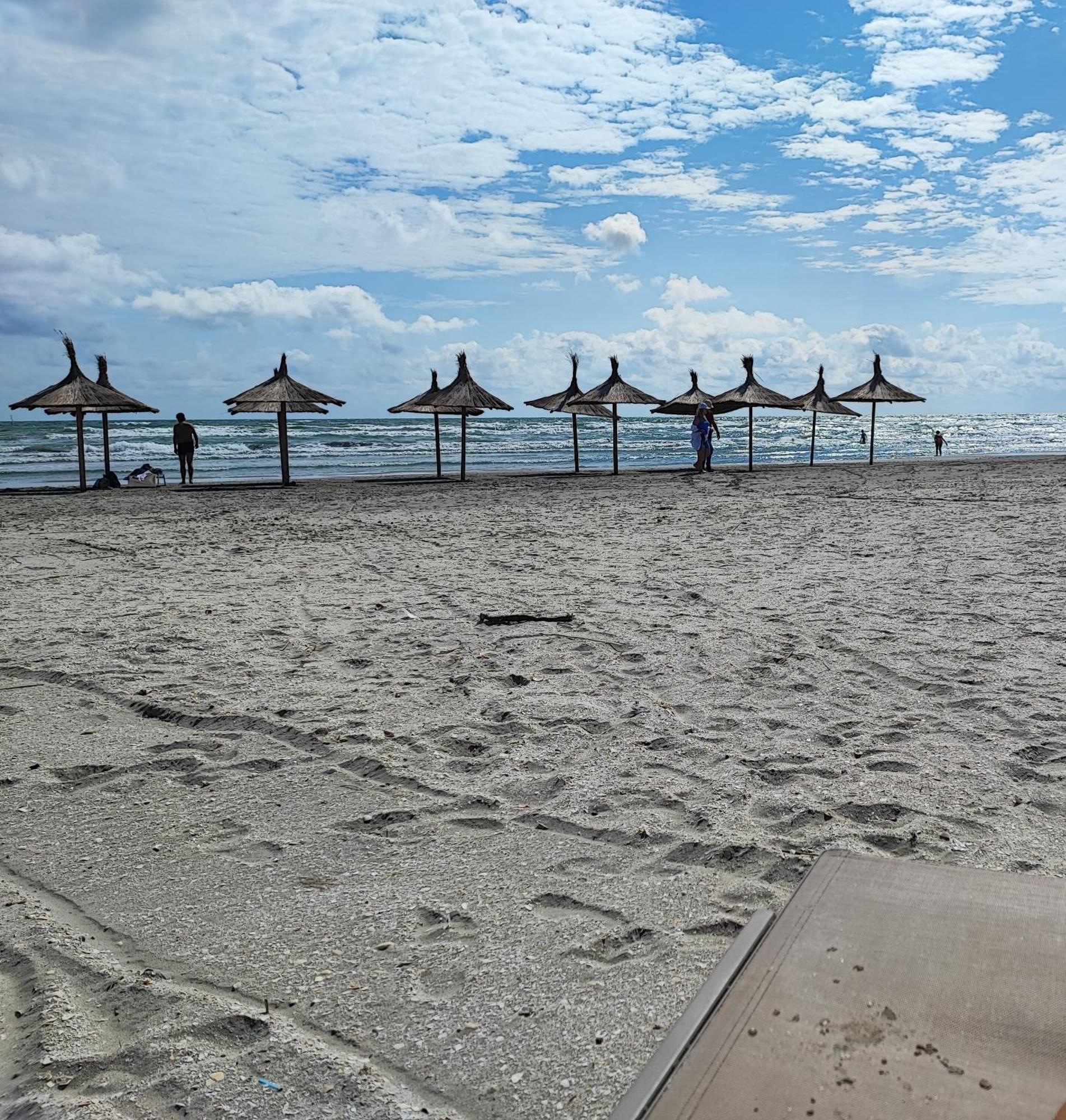 Apartament Studio Teo Blue In Mamaia Nord Năvodari Kültér fotó