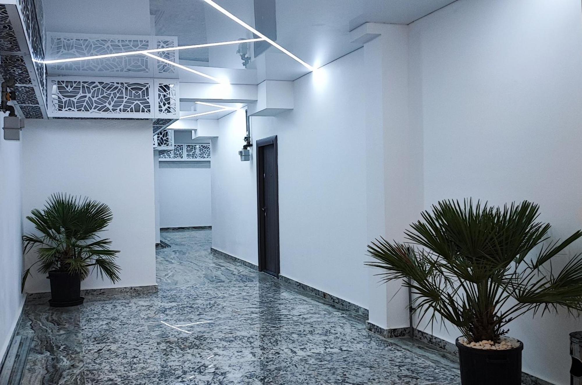 Apartament Studio Teo Blue In Mamaia Nord Năvodari Kültér fotó