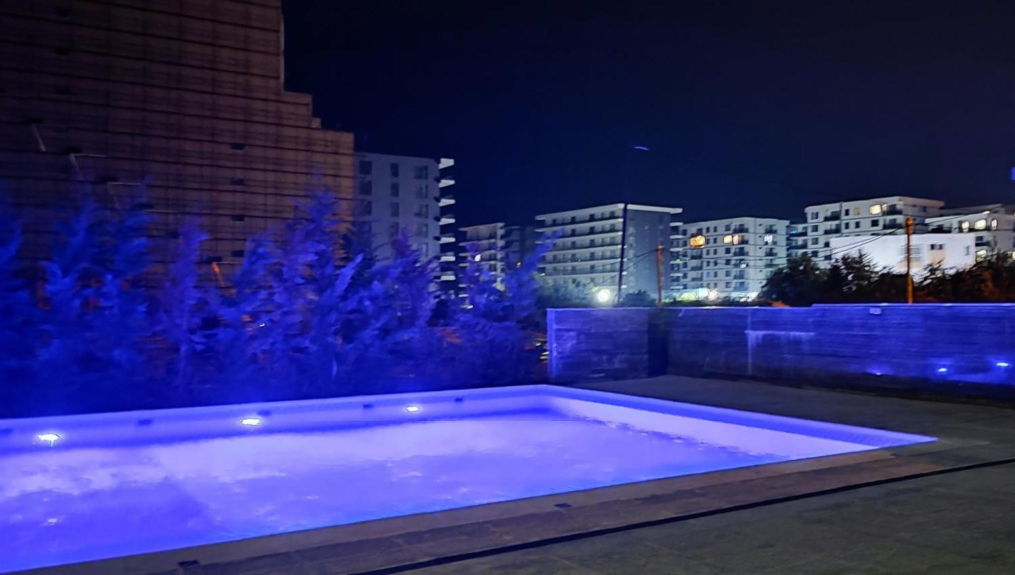 Apartament Studio Teo Blue In Mamaia Nord Năvodari Kültér fotó